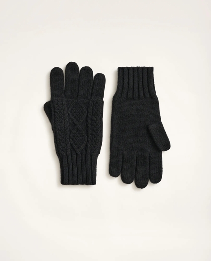 Aran Cable Gloves