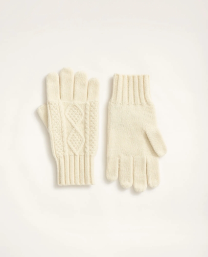 Aran Cable Gloves