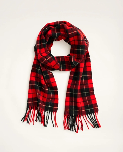 Tartan Scarf, image 1