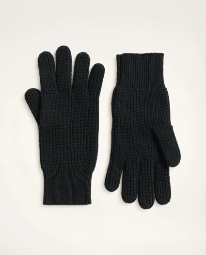 Cashmere Rib Gloves