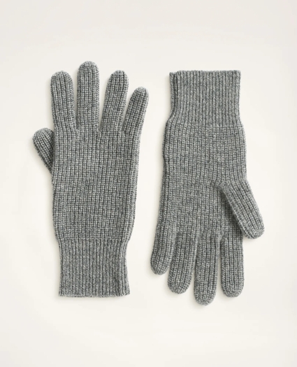 Cashmere Rib Gloves