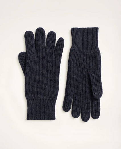 Cashmere Rib Gloves