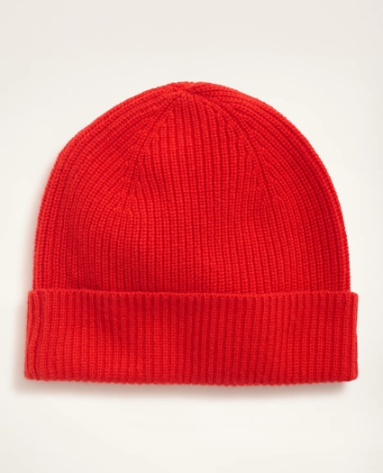 Cashmere Ribbed Hat
