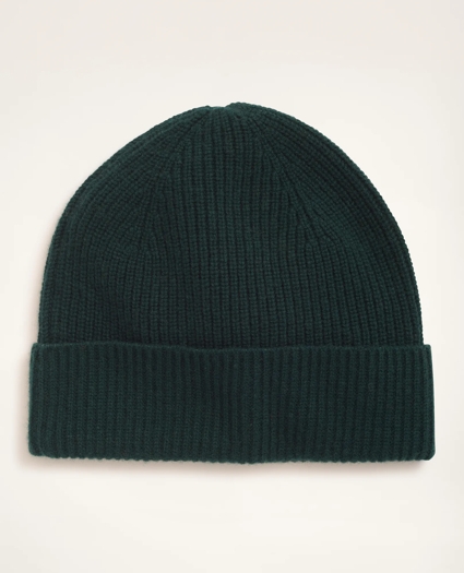 Cashmere Ribbed Hat
