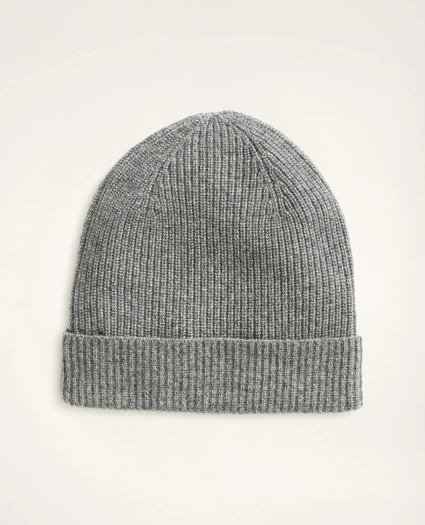 Cashmere Ribbed Hat