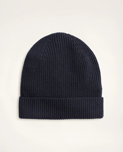 Cashmere Ribbed Hat