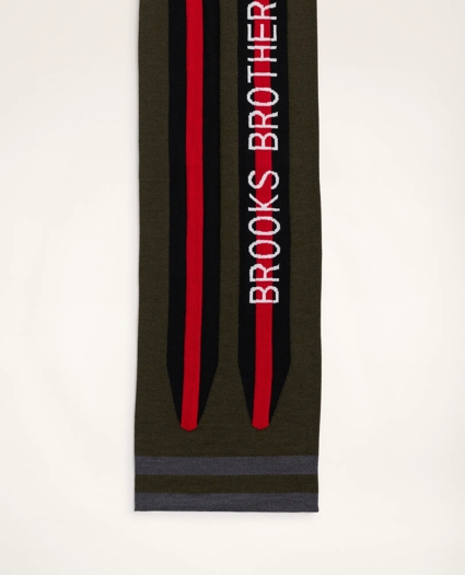Brooks Brothers x SPYDER Ski Stripe Scarf, image 1