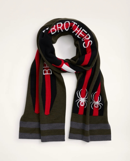 Brooks Brothers x SPYDER Ski Stripe Scarf, image 2