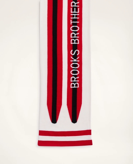 Brooks Brothers x SPYDER Ski Stripe Scarf, image 2