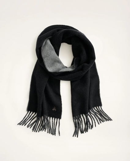 Double-Faced Cashmere Scarf, image 1