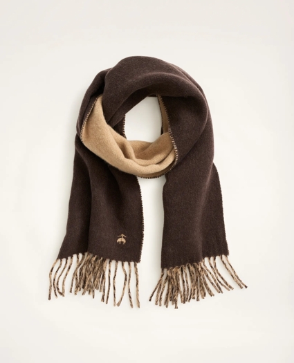 Double-Faced Cashmere Scarf, image 1