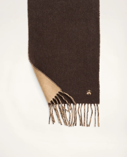 Double-Faced Cashmere Scarf, image 2