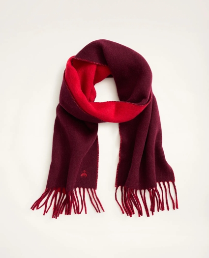 Double-Faced Cashmere Scarf, image 1