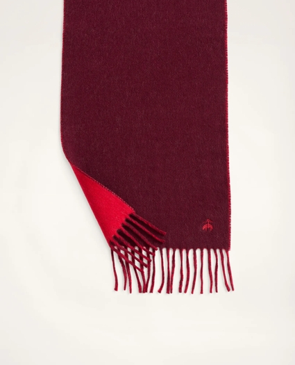 Double-Faced Cashmere Scarf, image 2