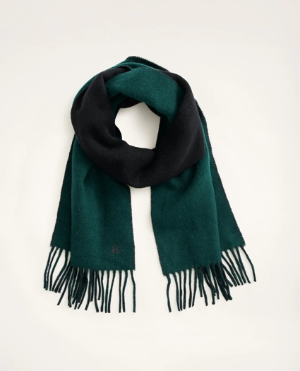 Double-Faced Cashmere Scarf, image 1