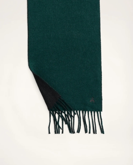 Double-Faced Cashmere Scarf, image 2