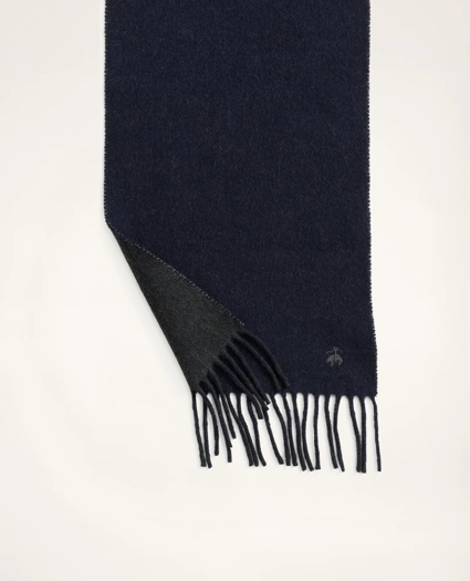 Double-Faced Cashmere Scarf, image 2