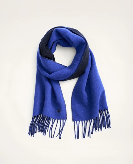 Double-Faced Cashmere Scarf, image 1