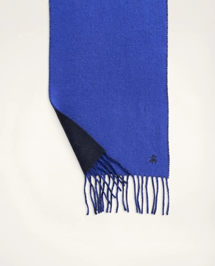 Double-Faced Cashmere Scarf, image 2