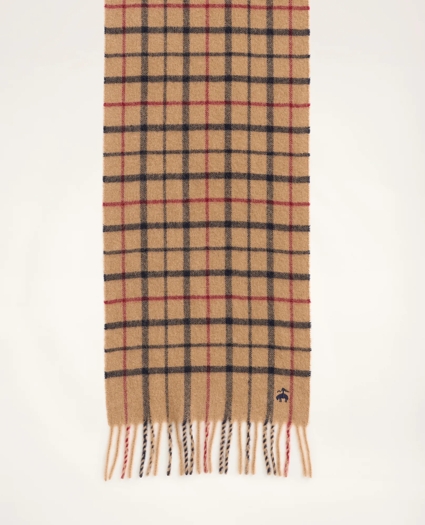 Brooks Brothers Signature Tattersall Scarf, image 2