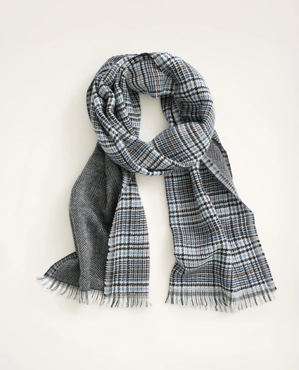 Mixed Pattern Scarf, image 1