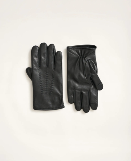 Cashmere Lined Leather Gloves