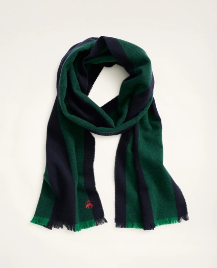 Stripe Wool Scarf, image 1