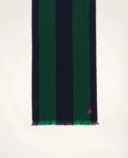 Stripe Wool Scarf, image 2