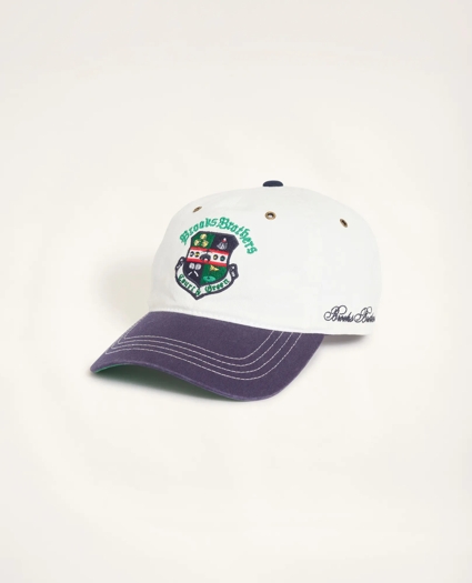 Court & Green Crest Baseball Cap, image 1
