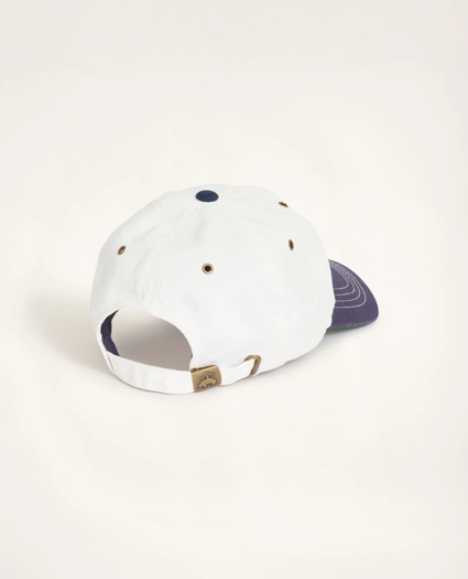 Court & Green Crest Baseball Cap, image 2