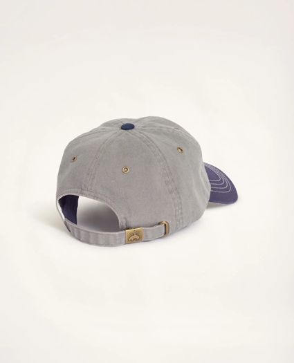 Vintage Crest Baseball Cap, image 2