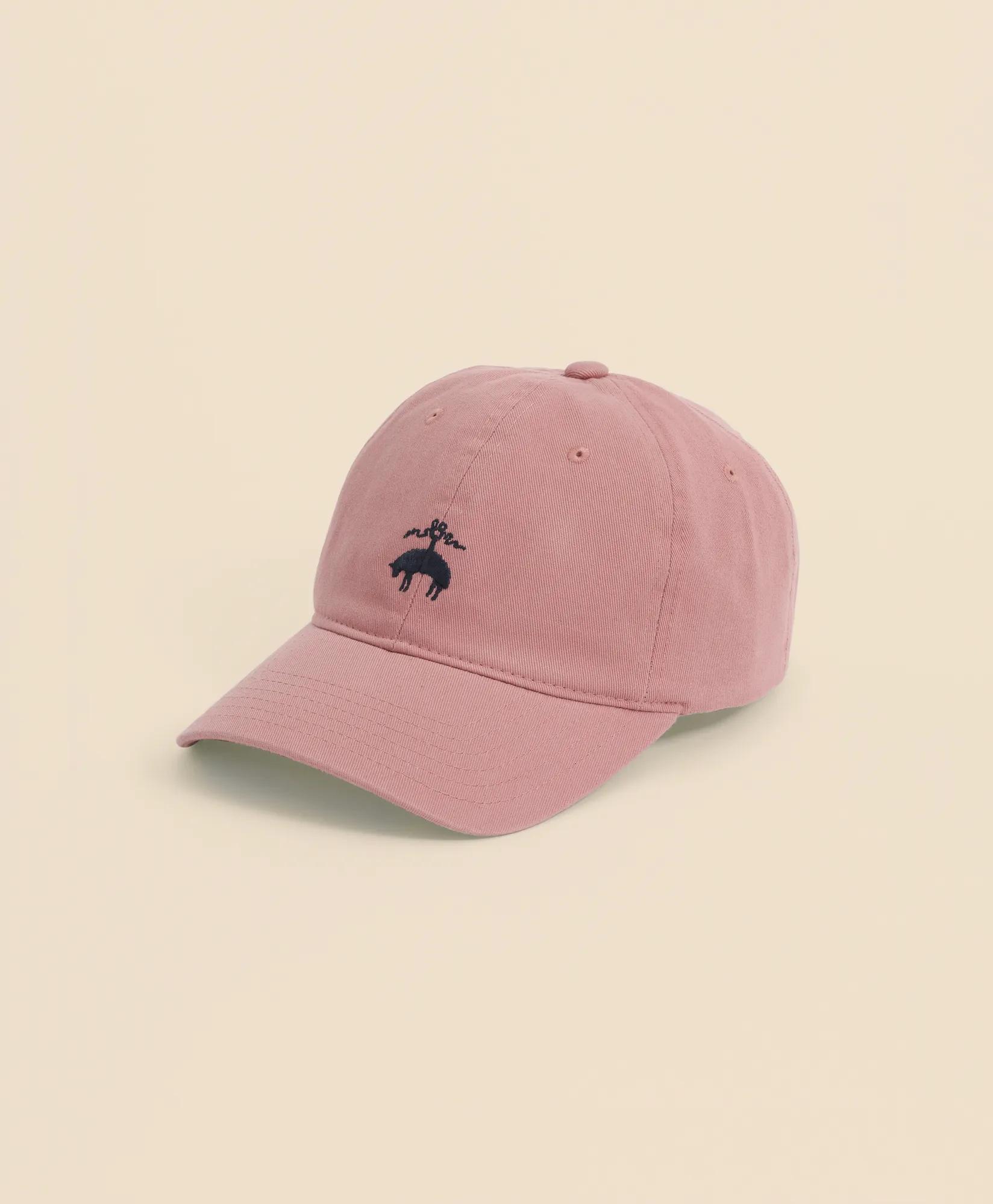 Cotton Logo Baseball Hat, image 1