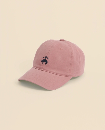Cotton Logo Baseball Hat, image 1