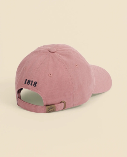 Cotton Logo Baseball Hat, image 2