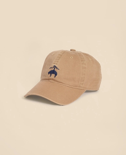 Cotton Logo Baseball Hat, image 1