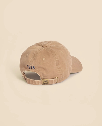 Cotton Logo Baseball Hat, image 2