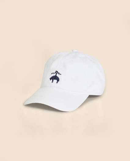 Cotton Logo Baseball Hat, image 1