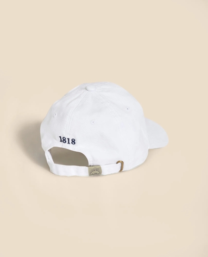 Cotton Logo Baseball Hat, image 2