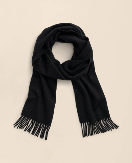 Cashmere Fringed Scarf