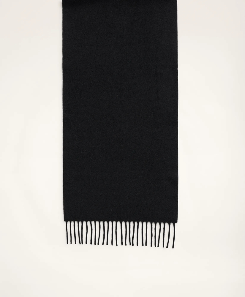 【日本入手困難】MONOGRAMMED FRINGED SCARF IN CASHMERE Cashmere Fringed Scarf