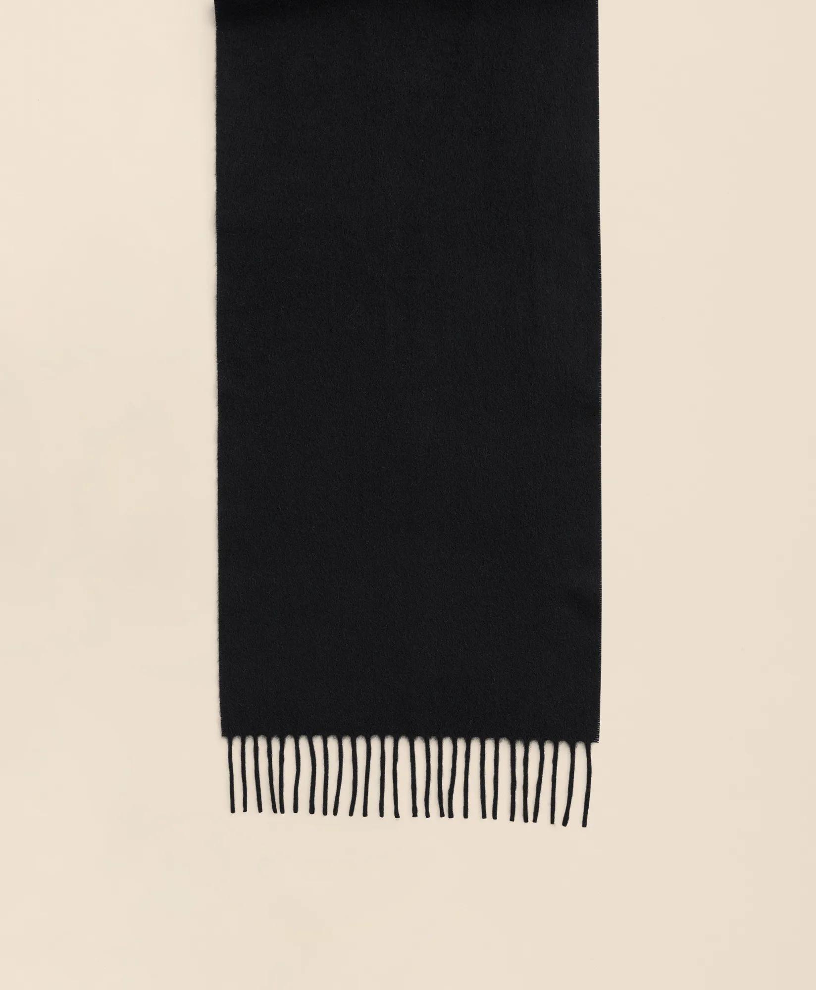 Cashmere Fringed Scarf, image 2