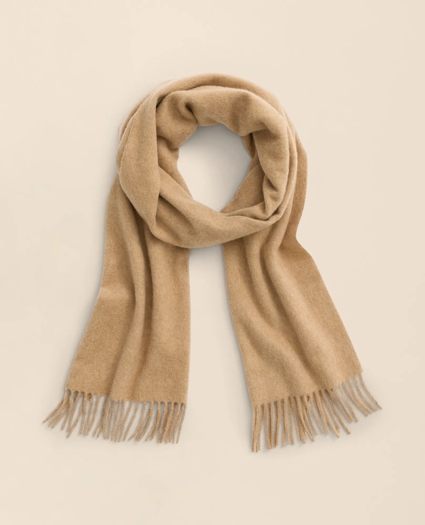 Cashmere Fringed Scarf, image 1
