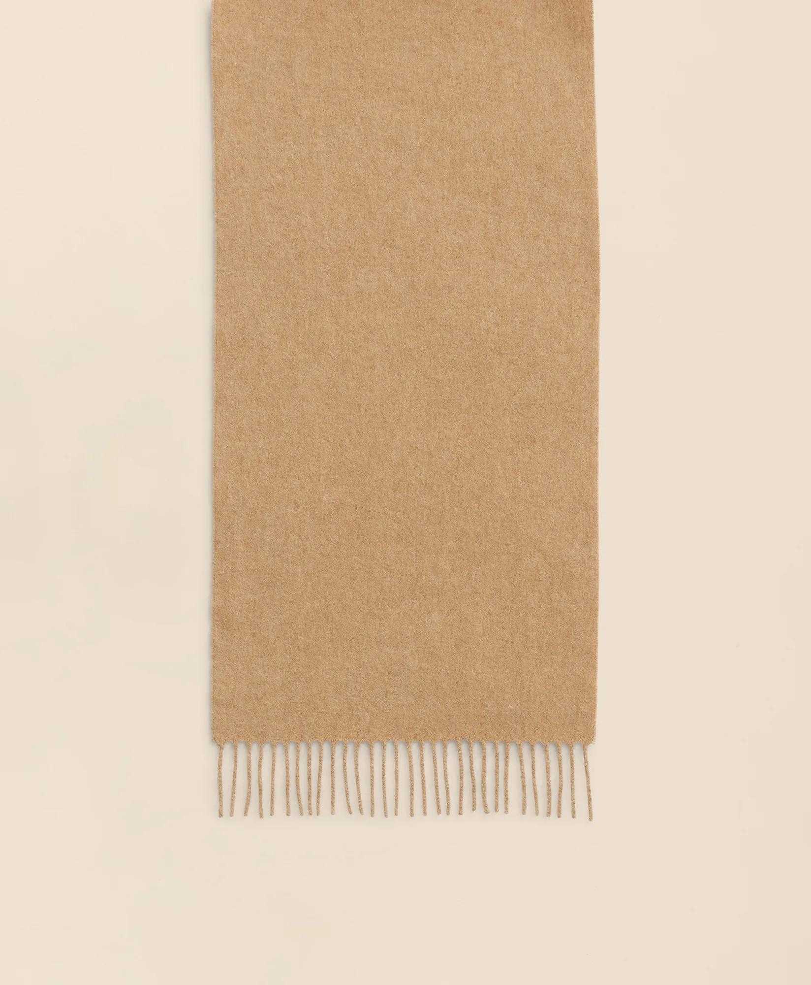 Cashmere Fringed Scarf, image 2