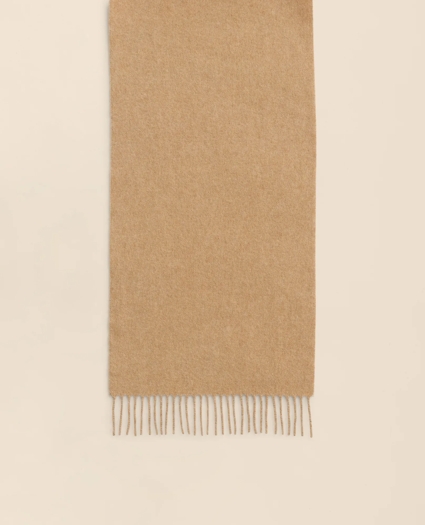 Cashmere Fringed Scarf, image 2