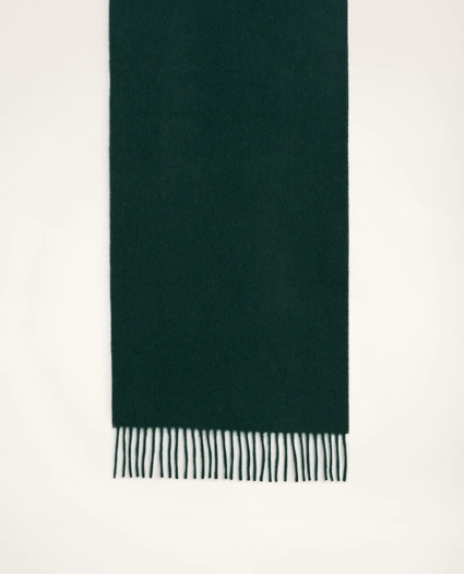 Cashmere Fringed Scarf, image 2