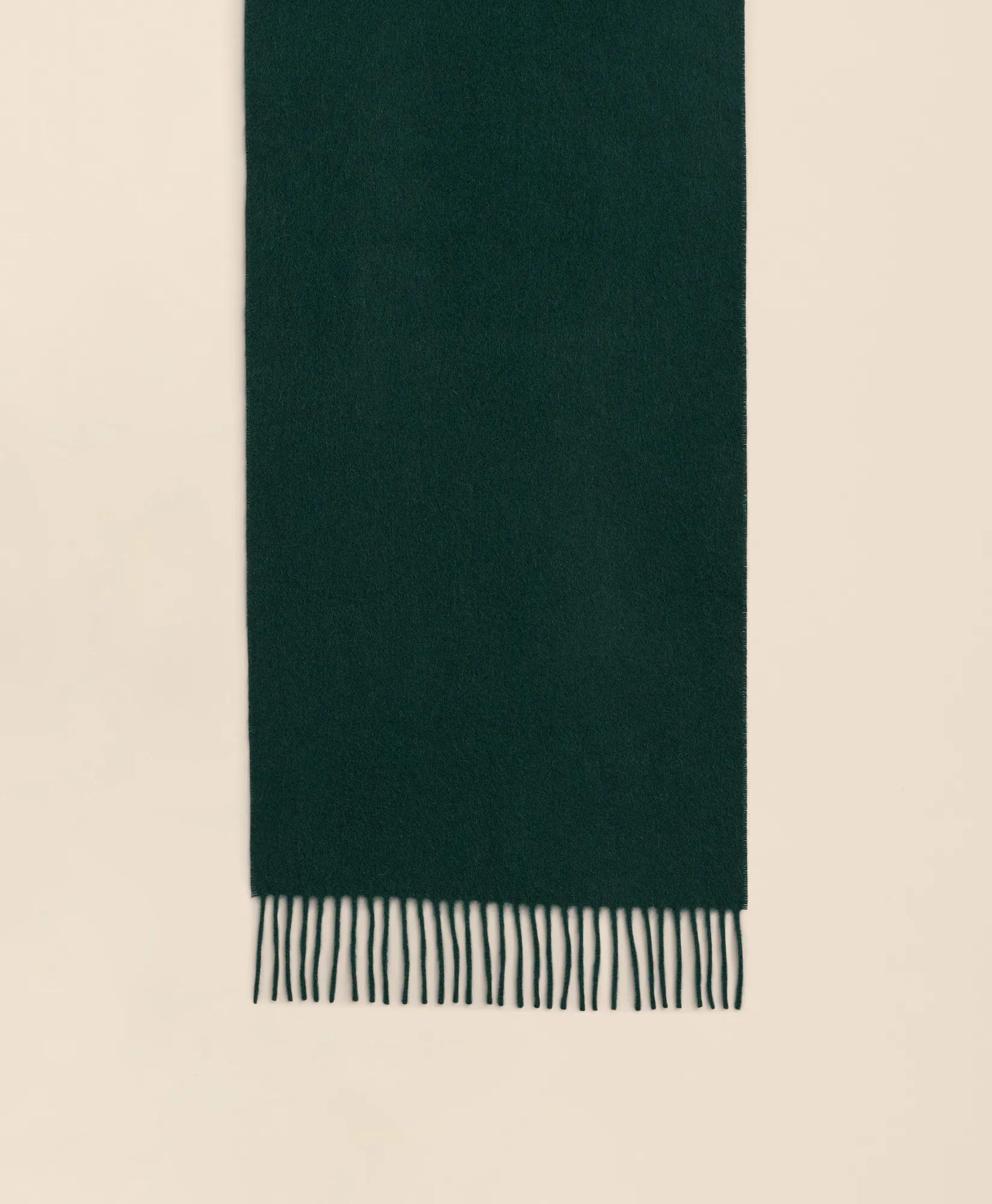 Cashmere Fringed Scarf, image 2