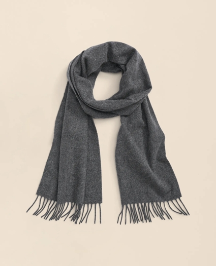 Cashmere Fringed Scarf