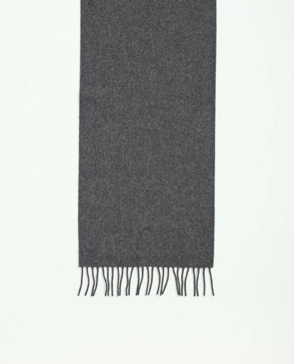 Cashmere Fringed Scarf, image 2