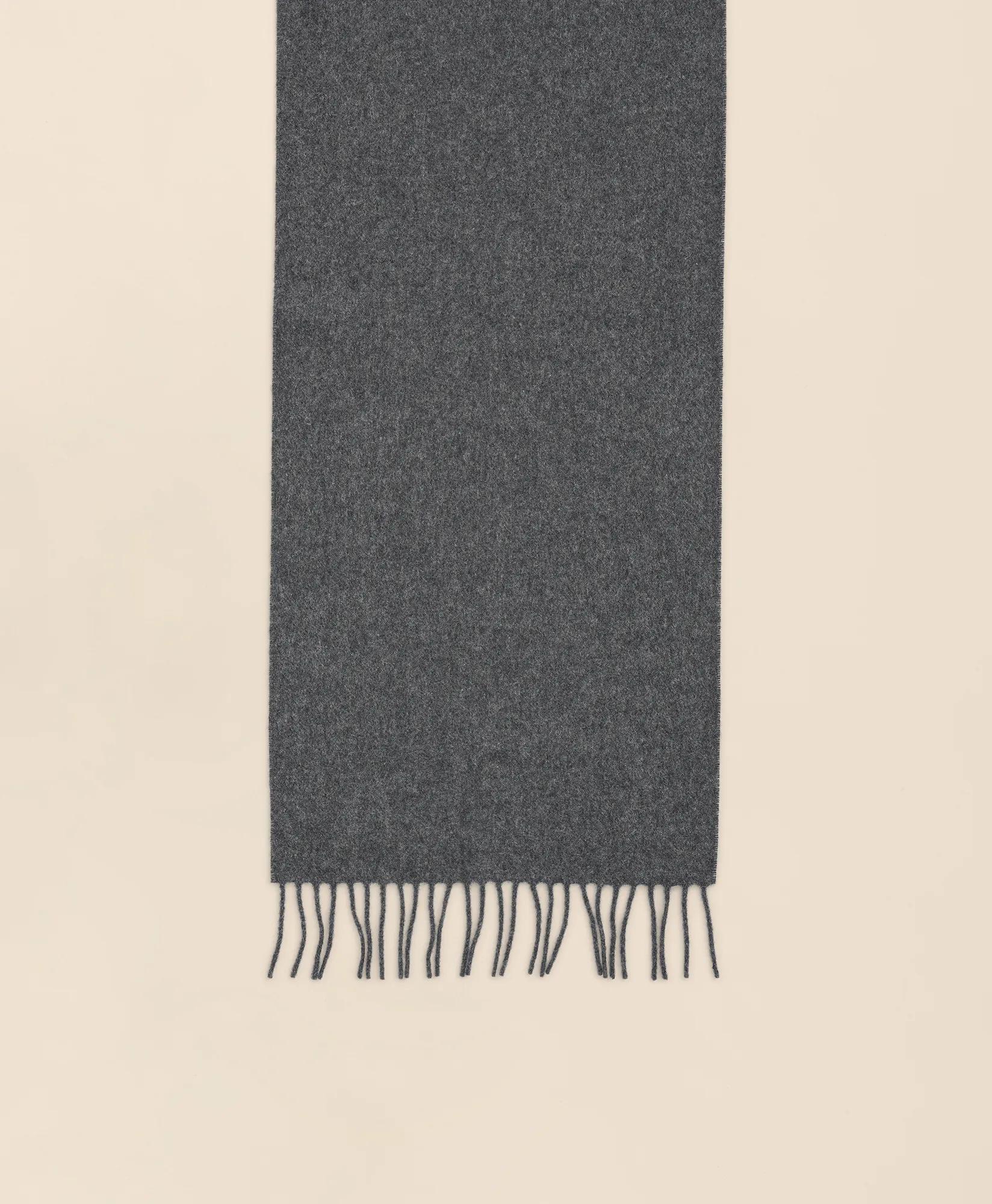 Cashmere Fringed Scarf, image 2