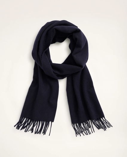Cashmere Fringed Scarf, image 1